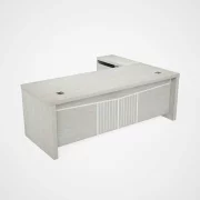 Set complet birou directorial cu dulap lateral și scaun ergonomic – eleganță, funcționalitate și confort premium pentru spațiul tău de lucru.