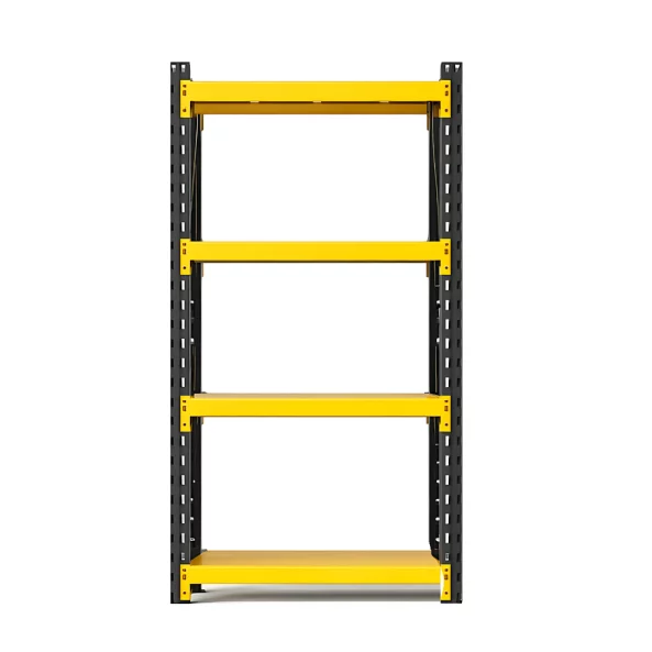Traversa orizontala galbenă pentru raft profesional 200kg/nivel L1070*0,6 mm grosime