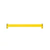 Traversa orizontala galbenă pentru raft profesional 200kg/nivel L1070*0,6 mm grosime