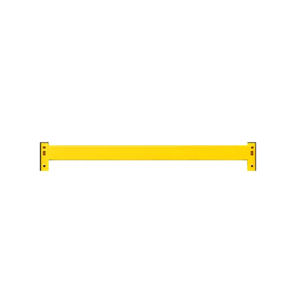 Traversa orizontala galbenă pentru raft profesional 200kg/nivel L1070*0,6 mm grosime