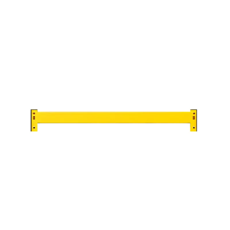 Traversa orizontala galbenă pentru raft profesional 200kg/nivel L1070*0,6 mm grosime