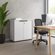 Corp mobilă birou cu 2 usi / comodă cu 2 usi ,design modern și elegant ,calitate premium , dimensiuni 800*400*800