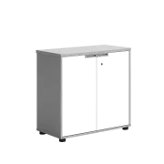 Corp mobilă birou cu 2 usi / comodă cu 2 usi ,design modern și elegant ,calitate premium , dimensiuni 800*400*800