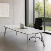 Masă conferinta  , picioare metalice,design modern și elegant ,calitate premium , dimensiuni 2200*1100*750