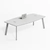 Masă conferinta  , picioare metalice,design modern și elegant ,calitate premium , dimensiuni 2200*1100*750
