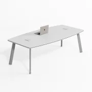 Masă conferinta  , picioare metalice,design modern și elegant ,calitate premium , dimensiuni 2200*1100*750