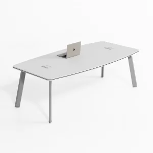 Masă conferinta  , picioare metalice,design modern și elegant ,calitate premium , dimensiuni 2200*1100*750
