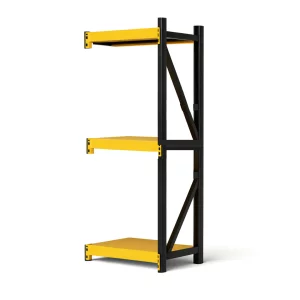 Bővítő elem – Professzionális tároló polcrendszer L1078xSz600xM2000, 600 kg