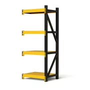 Bővítő elem – Professzionális tároló polcrendszer L1078xSz600xM2000, 800 kg