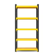 Professzionális tárolópolc L1085xL600xH2000, 1000 kg