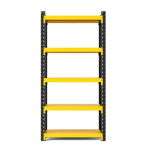 Professzionális tárolópolc L1085xL600xH2000, 1000 kg