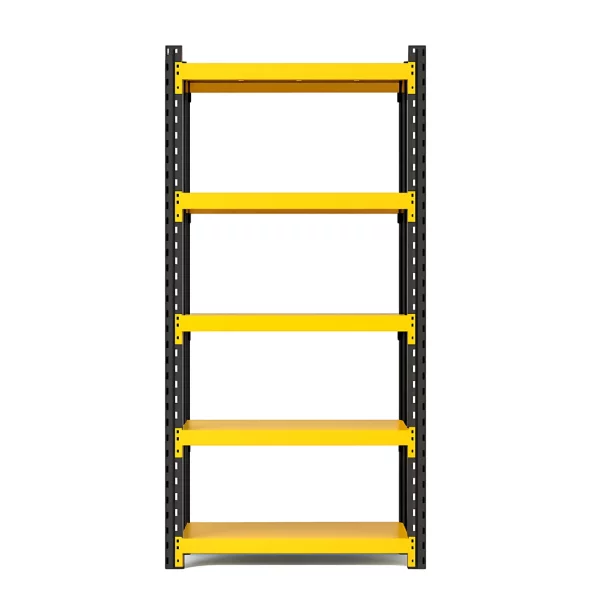Professzionális tárolópolc L1085xL600xH2000, 1000 kg