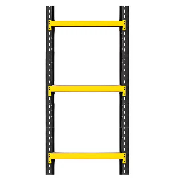 Professzionális tárolópolc L1085 × l600 × H2000, 600 kg teherbírással