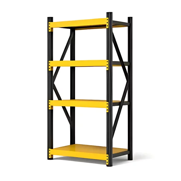Professzionális tárolópolc L1085 × l600 × H2000, 800 kg