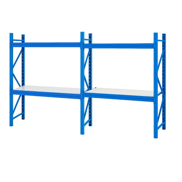 Extensie-Raft profesional pentru depozitare L1000xl600xH2000 , 400 kg - 2 nivele