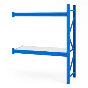 Extensie-Raft profesional pentru depozitare L1000xl600xH2000 , 400 kg - 2 nivele