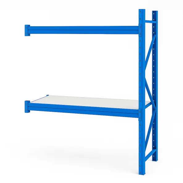 Extensie-Raft profesional pentru depozitare L1000xl600xH2000 , 400 kg - 2 nivele