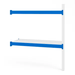 Extensie-Raft profesional pentru depozitare L1000xl600xH2000 , 400 kg - 2 nivele