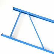 Професионален рафт за съхранение L1000x600xH2000-  800 кг