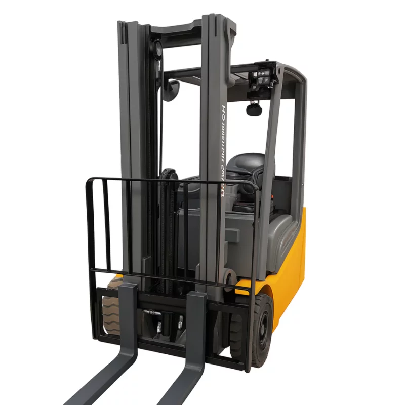 Electrostivuitor Jungheinrich EFG 215 Li-Ion, 1500 kg, 4.8 m, an 2017