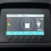 Електрокар Jungheinrich EFG 215 Li-Ion, 1500 кг, 4.8 м, 2017 година