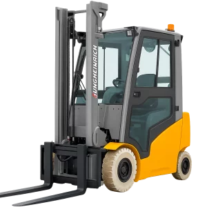 Мотокар Jungheinrich TFG316s – 1600 кг, LPG, затворена кабина (2018)