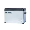 Autós hűtő kompresszorral, Smart Cooler 40L, 12/24 V, LCD kijelzővel és Bluetooth-tal, zöld adóval együtt – ÚJRACSOMAGOLT TERMÉK!