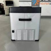 Autós hűtő kompresszorral, Smart Cooler 40L, 12/24 V, LCD kijelzővel és Bluetooth-tal, zöld adóval együtt – ÚJRACSOMAGOLT TERMÉK!