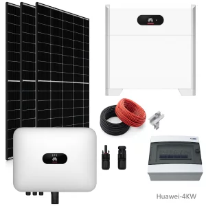 Комплект фотоволтаична система – Инвертор Huawei 4KW – Еднофазен