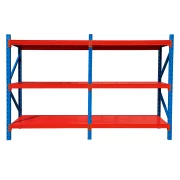 Extensie-Raft profesional pentru depozitare-3 nivele,500KG/nivel- L1900xl600xH2000,1500 kg