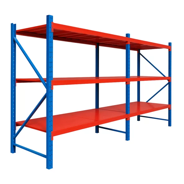 Extensie-Raft profesional pentru depozitare-3 nivele,500KG/nivel- L1900xl600xH2000,1500 kg