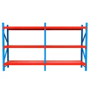Extensie-Raft profesional pentru depozitare-3 nivele,500KG/nivel- L1900xl600xH2500,1500 kg
