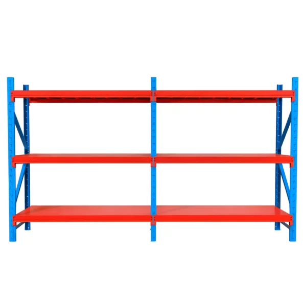 Extensie-Raft profesional pentru depozitare-3 nivele,500KG/nivel- L1900xl600xH2500,1500 kg