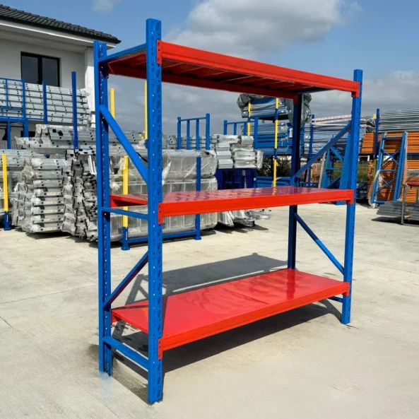 Raft profesional pentru depozitare-3 NIVELE/L2000xl600xH2000, 1500KG