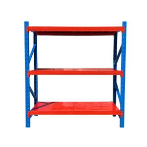 Professzionális tárolópolc – 3 szint – H2000 x Sz600 x M2000, 1500 kg
