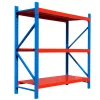 Professzionális tárolópolc – 3 szint – H2000 x Sz600 x M2500, 1500 kg