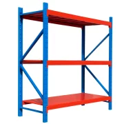 Professzionális tárolópolc – 3 szint – H2000 x Sz600 x M2500, 1500 kg