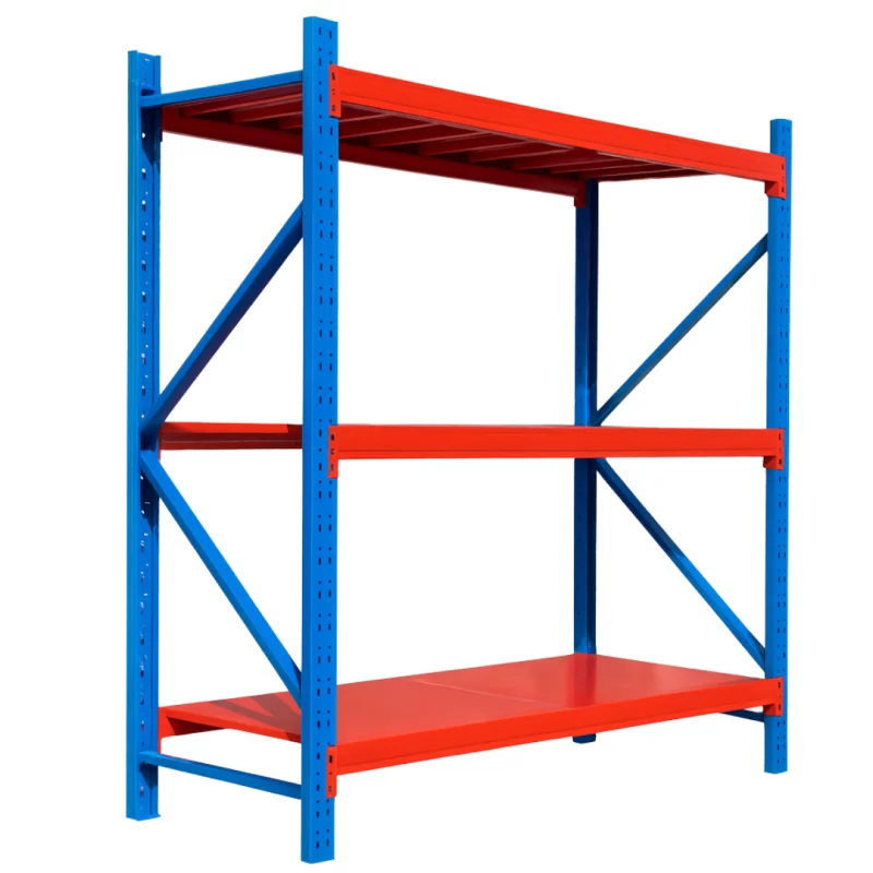 Raft profesional pentru depozitare-3 NIVELE/L2000xl600xH2500, 1500KG