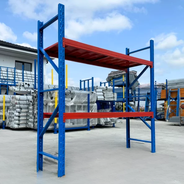 Raft profesional pentru depozitare L2000xl600xH2000, 1000KG