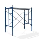 Стоманено скеле 1800 L × 1219 l × 1700 h с 4 диагонали и 1 платформа