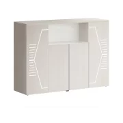 Irat szekrény – Tágas hely és modern design CNC felülettel W1600D400H1200