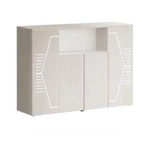 Irat szekrény – Tágas hely és modern design CNC felülettel W1600D400H1200