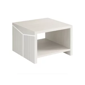 Mesa de té – Diseño moderno y funcionalidad compacta W600D600H450
