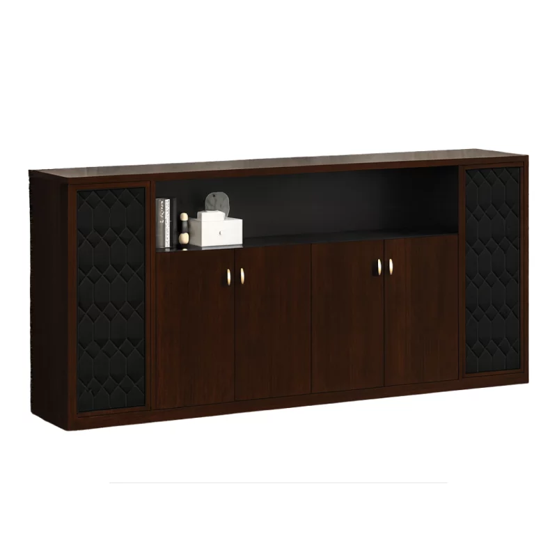 Mobilier birou cu spațiu de depozitare W2400*D400*H1200
