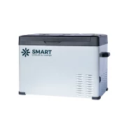 Autós hűtő kompresszorral, Smart Cooler 40l, 12/24 V, LCD kijelzővel és Bluetooth-szal, környezetvédelmi díjjal együtt – ÚJRACSOMAGOLT TERMÉK!
