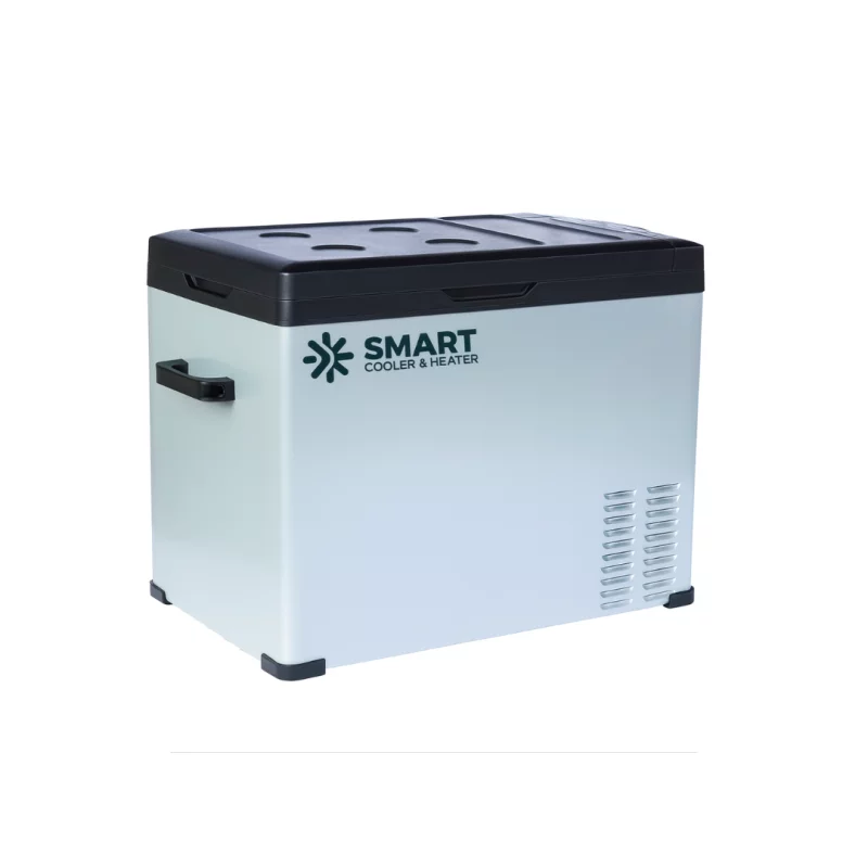 Frigider auto cu compresor smart cooler 50L , 12/24 V , cu display LCD si bluetooth, taxa verde inclusa-PRODUS RESIGILAT!
