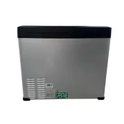 Autós hűtő kompresszorral, smart cooler 50L, 12/24 V, LCD kijelzővel és Bluetooth-szal, zöld adóval együtt – ÚJRACSOMAGOLT TERMÉK!