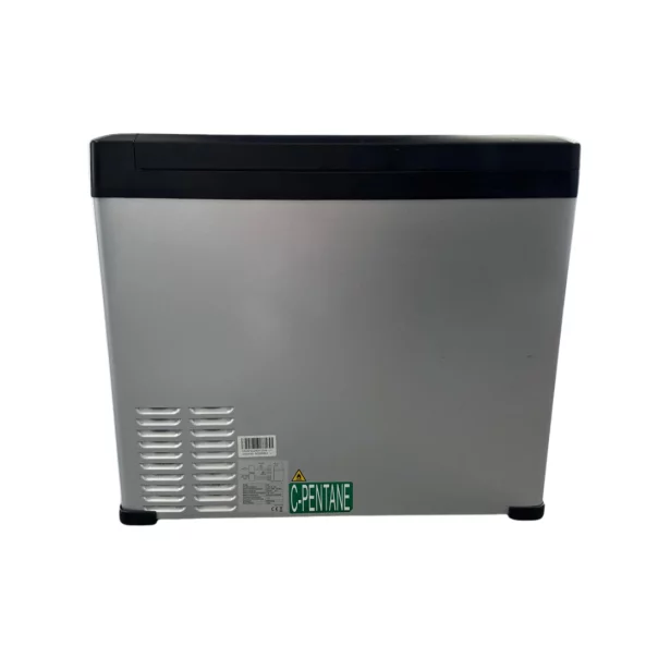 Autós hűtő kompresszorral, smart cooler 50L, 12/24 V, LCD kijelzővel és Bluetooth-szal, zöld adóval együtt – ÚJRACSOMAGOLT TERMÉK!