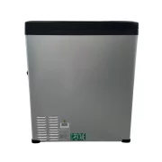 Autós hűtő kompresszorral, Smart Cooler 75L, 12/24V, LCD kijelzővel és Bluetooth-szal, környezetvédelmi díjjal együtt – ÚJRACSOMAGOLT TERMÉK!