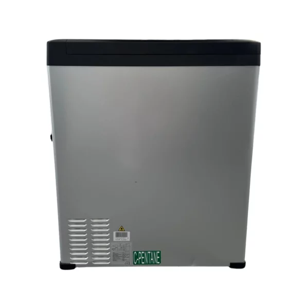 Autós hűtő kompresszorral, Smart Cooler 75L, 12/24V, LCD kijelzővel és Bluetooth-szal, környezetvédelmi díjjal együtt – ÚJRACSOMAGOLT TERMÉK!